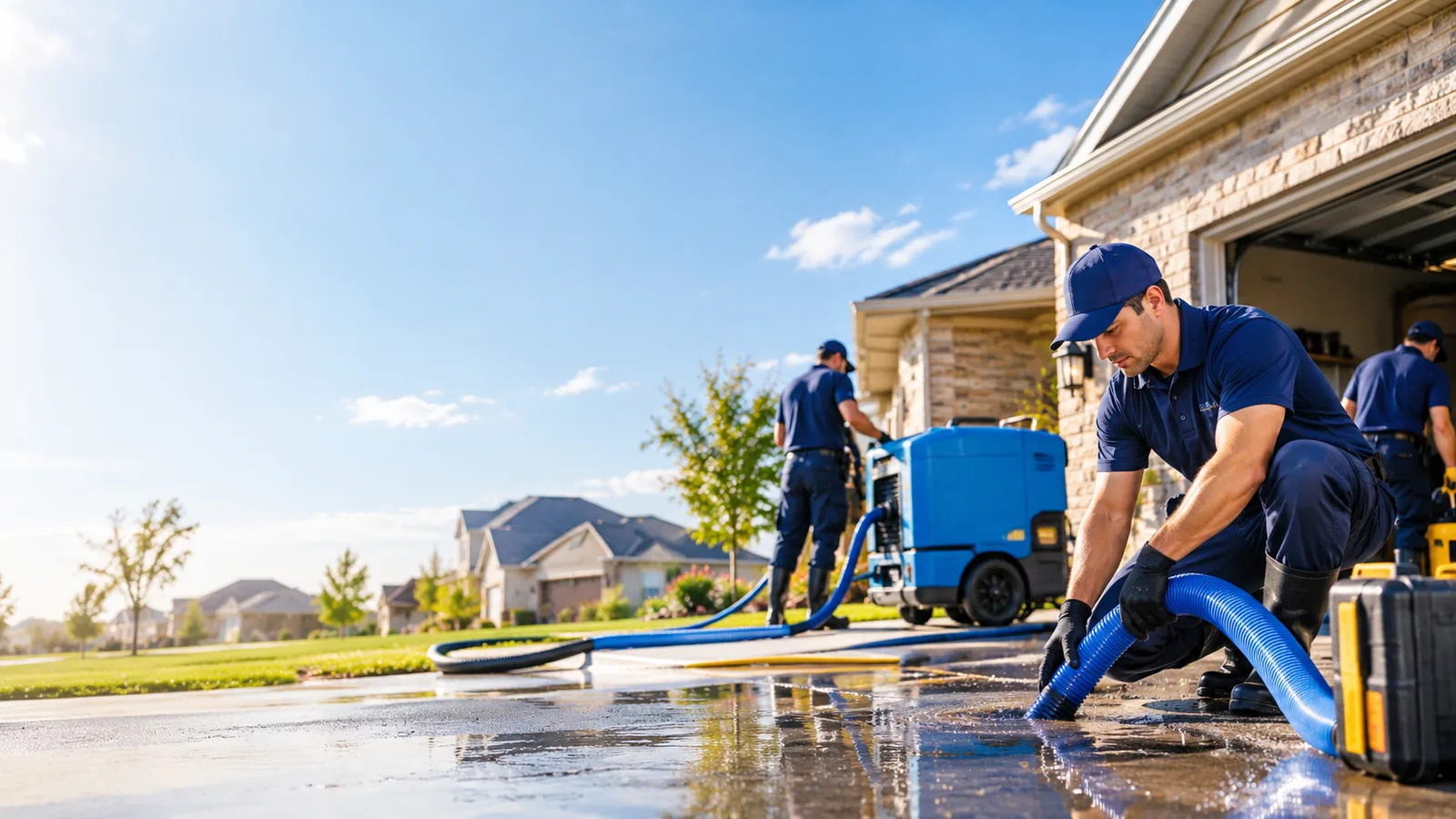 Sewage Backup Cleanup in Cedar Park, TX near me